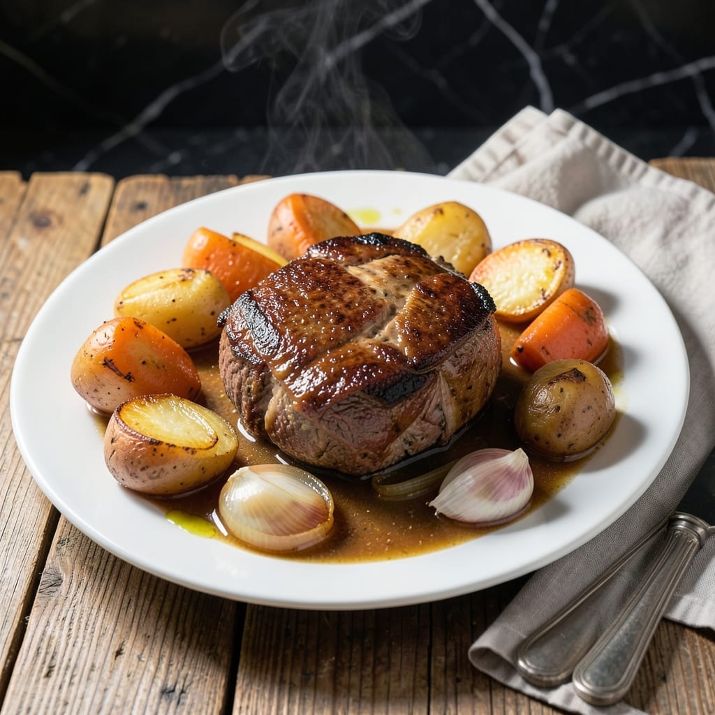 Gluten Free Crock Pot Roast Recipe: Hands-Off Melting Tenderness
