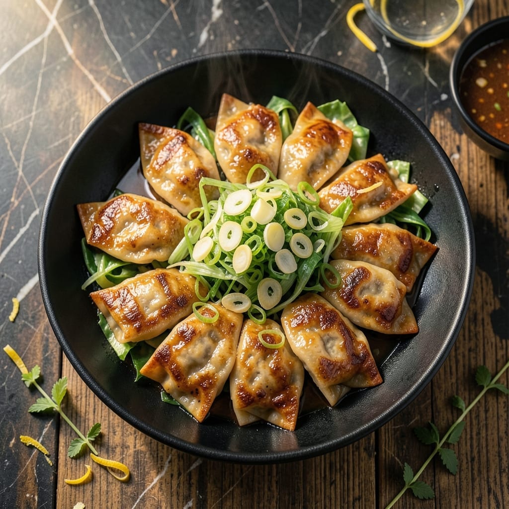 Pot Sticker Dinner Recipe: Crispy Pan-Fried Perfection Pot Sticker Dinner Recipe: Crispy Pan-Fried Perfection