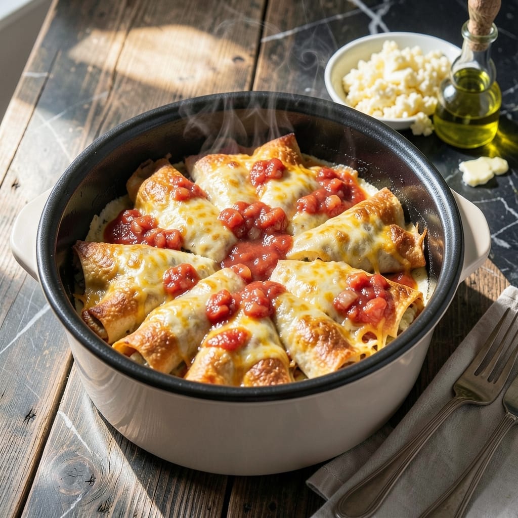Frozen Burrito Crock Pot Recipe: Effortless Texas-Style Breakfast Feast