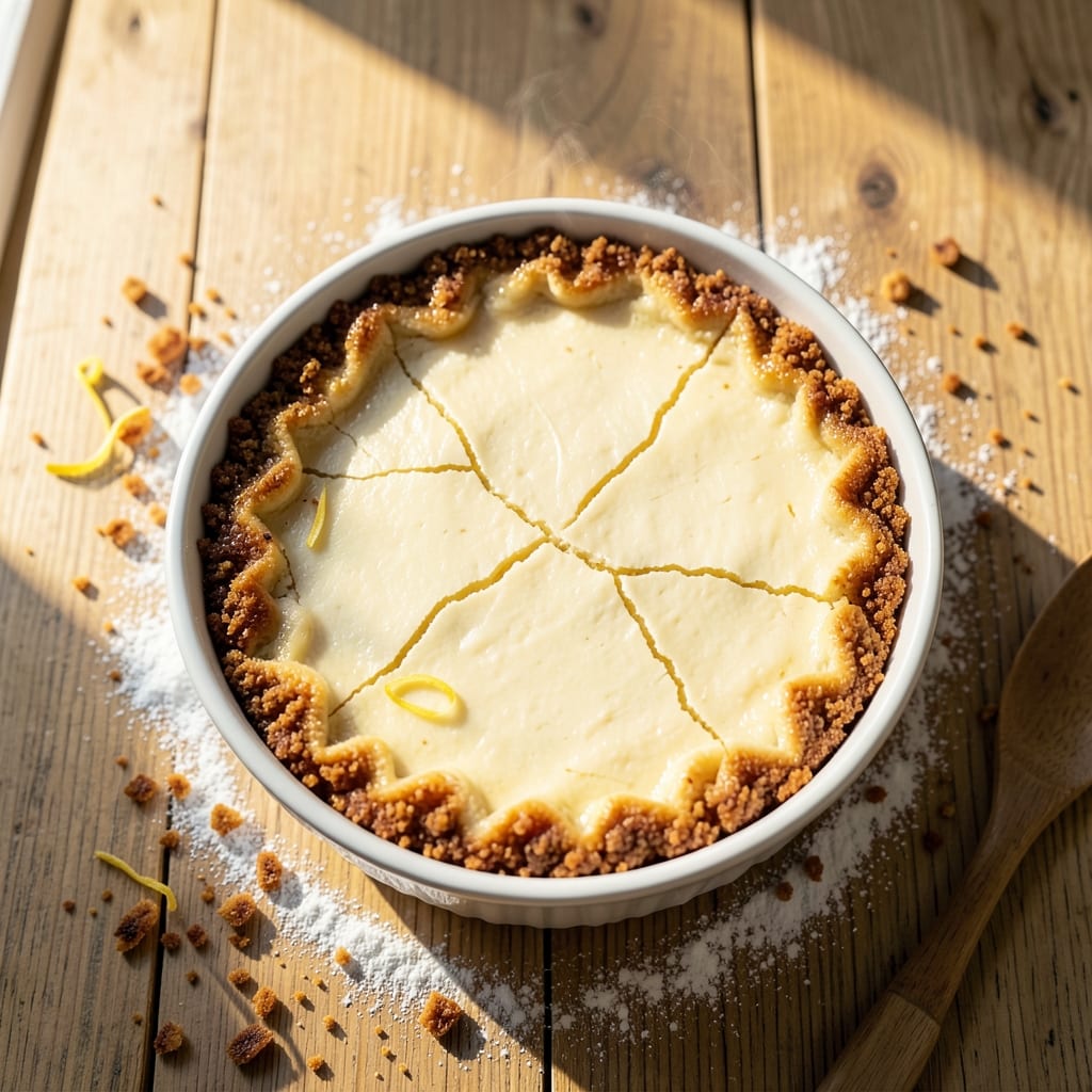 6-Inch Baked Cheesecake Recipe: Miniature Masterpiece With Crispy Graham Base