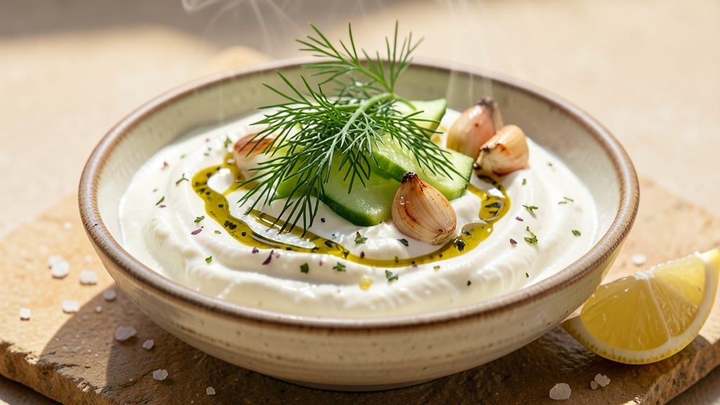 5 Star Tzatziki Sauce Recipe: Yogurt-Based Cooling Bliss With Fresh Dill