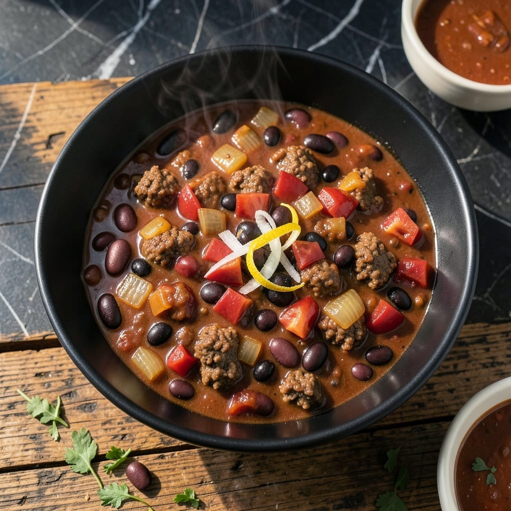 3 Qt Instant Pot Chili Recipe: Bold Flavors in a Compact Batch