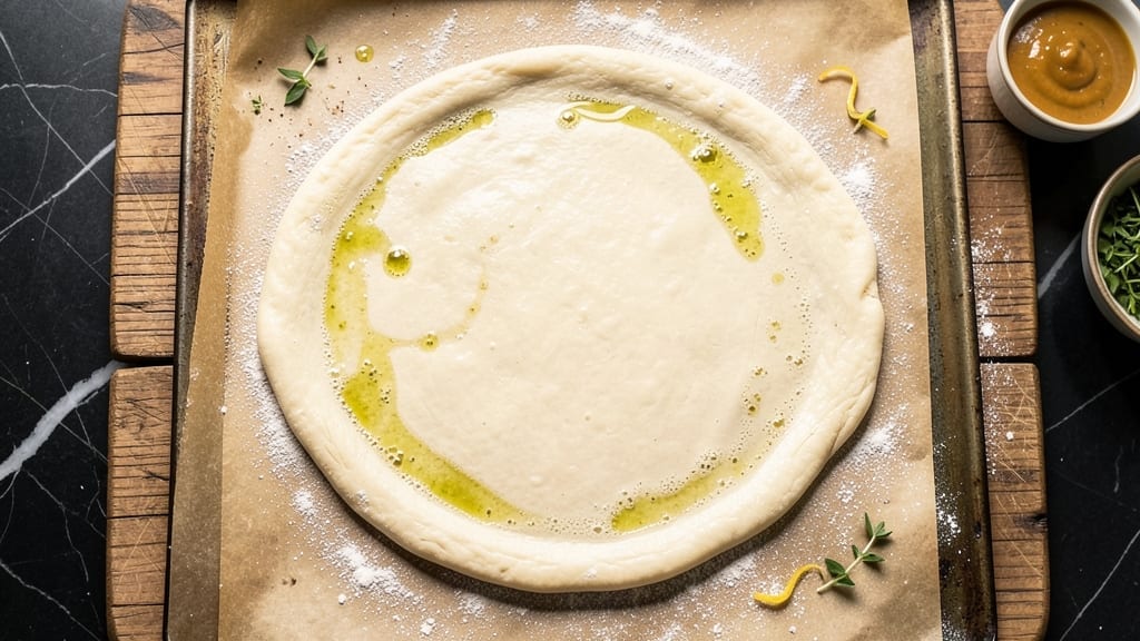 4 Cup Pizza Dough Recipe: No-Knead, Airy Crust in 1 Hour