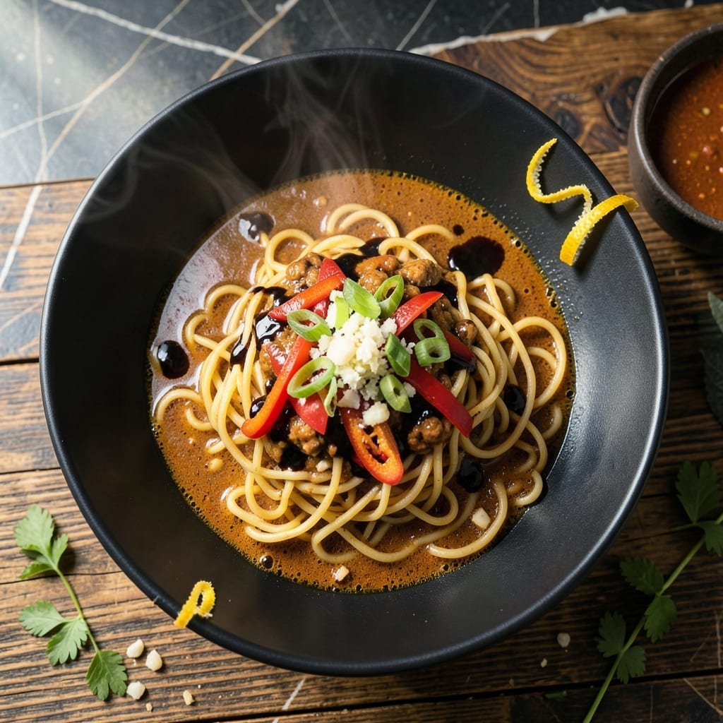 Curry Pot Noodle Recipe: Spiced Comfort in a Single Serve