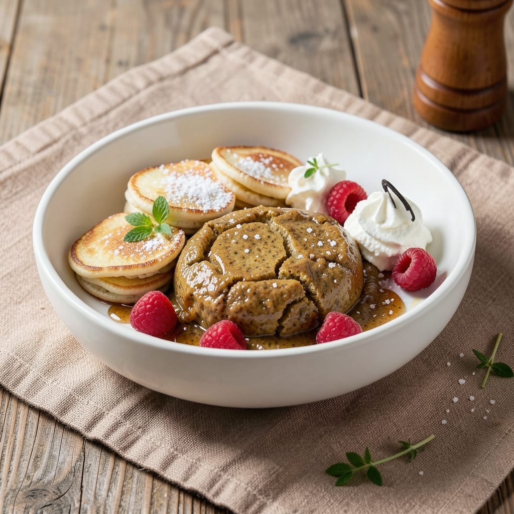 2 Flax Eggs Recipe: Plant-Based Binders for Fluffy Pancakes