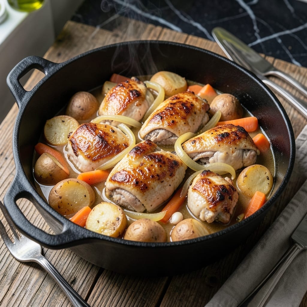 Crock Pot Recipe Collection: Set-It-And-Forget-It Meal Variety