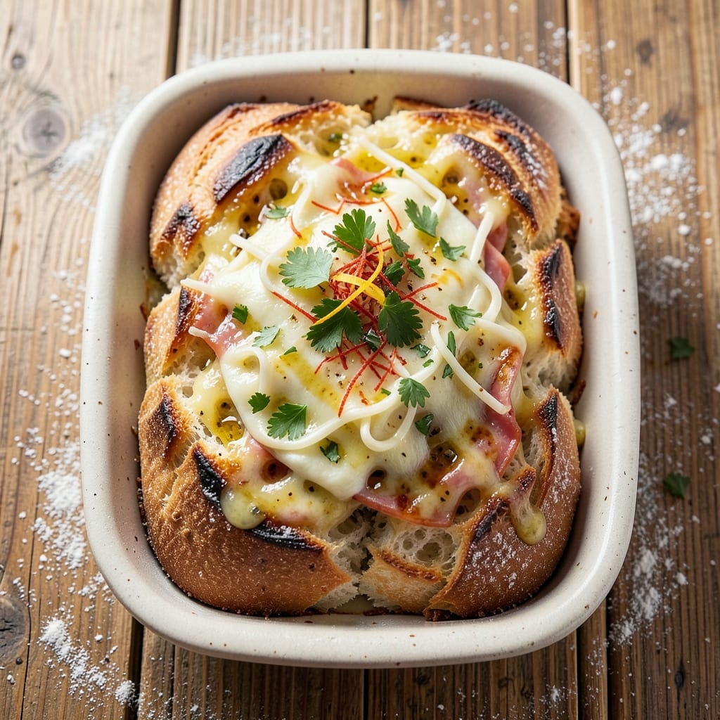 5 Cheese Garlic Bread Recipe: Gooey Pull-Apart Layers With Buttery Crust 5 Cheese Garlic Bread Recipe: Gooey Pull-Apart Layers With Buttery Crust