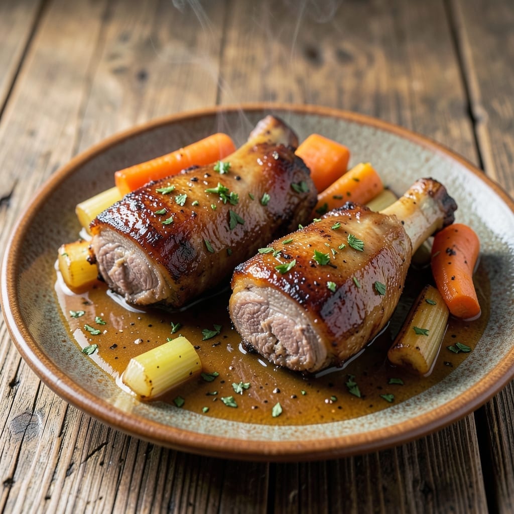 Pork Osso Buco Crock Pot Recipe: Slow-Cooked Milanese Classic