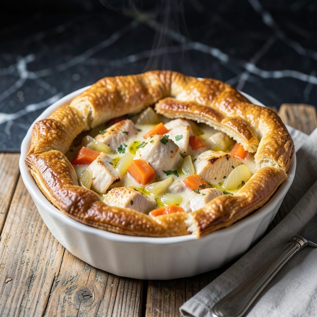 Barefoot Contessa Chicken Pot Pie Recipe: Golden Crust With Herb-Infused Filling Barefoot Contessa Chicken Pot Pie Recipe: Golden Crust With Herb-Infused Filling