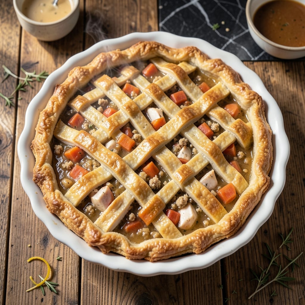 Magnolia Chicken Pot Pie Recipe: Buttery Crust Hugging Creamy Filling Magnolia Chicken Pot Pie Recipe: Buttery Crust Hugging Creamy Filling