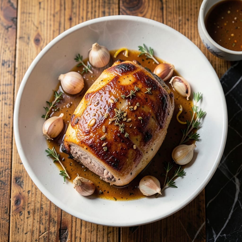Basic Pork Roast Crock Pot Recipe: Set-It-and-Forget-It Savory Feast
