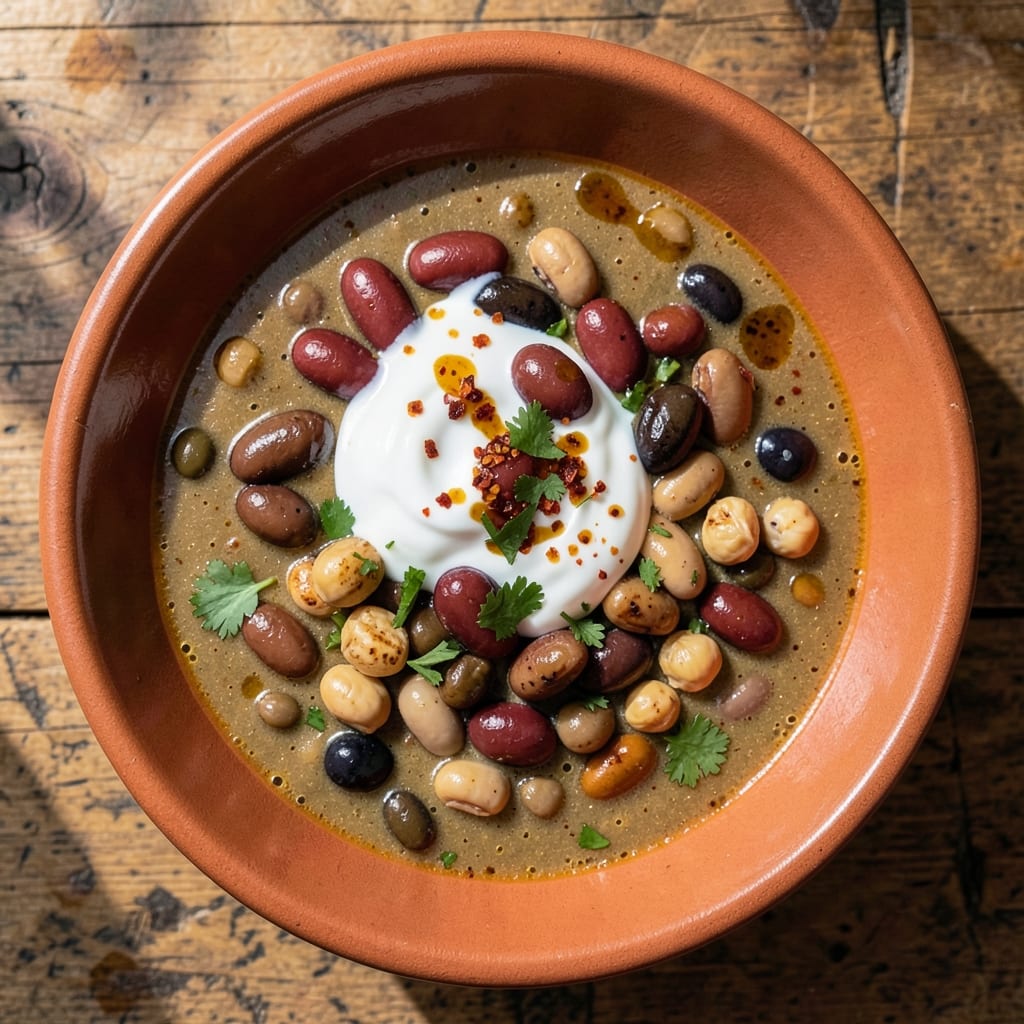 12 Bean Vegetarian Soup Recipe: Hearty Pantry-to-Pot Meal in One Pot