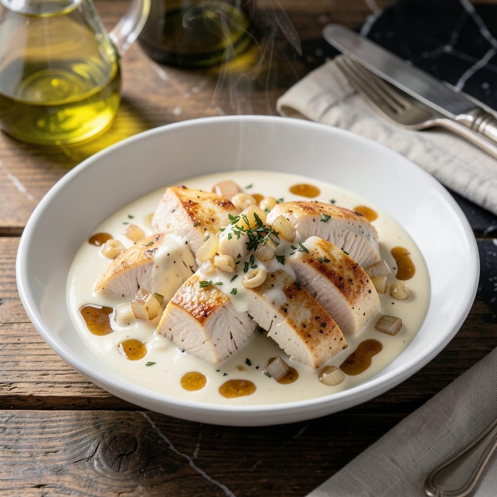 Chicken Sour Cream Crock Pot Recipe: Velvety Sauce and Tender Chicken