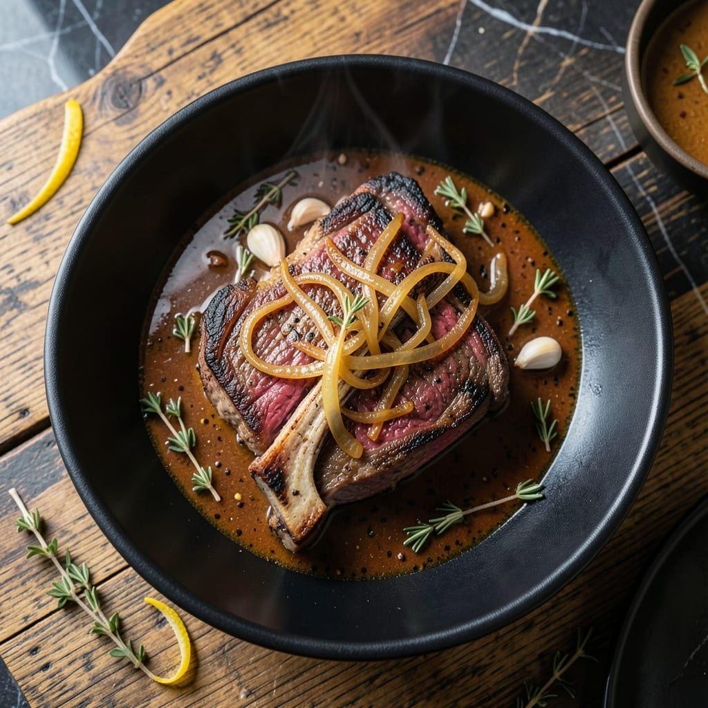 T Bone Steak in Crock Pot Recipe: Hands-Off Juicy Richness