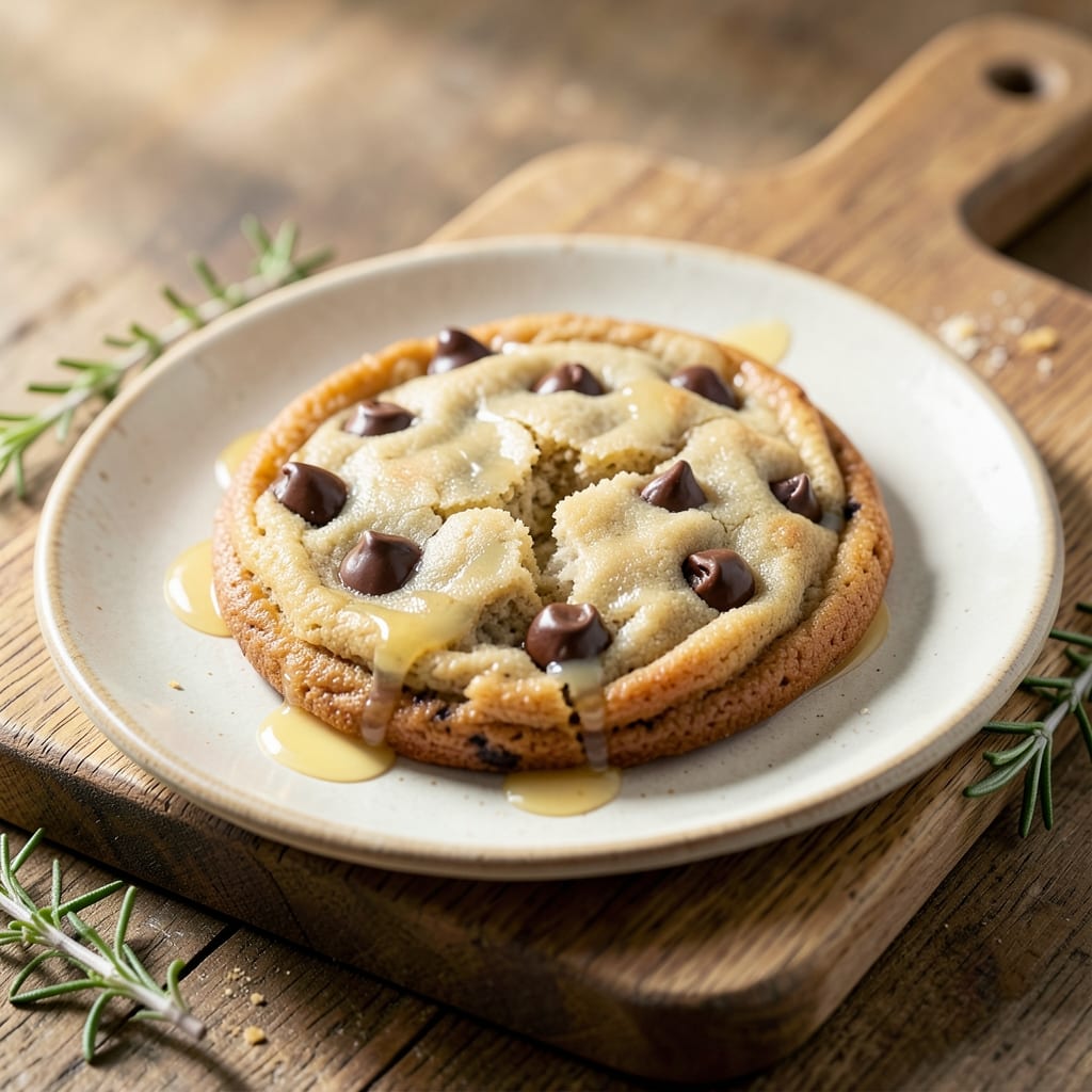 1 Serving Chocolate Chip Cookie Recipe: Single-Batch Warmth in 12 Minutes