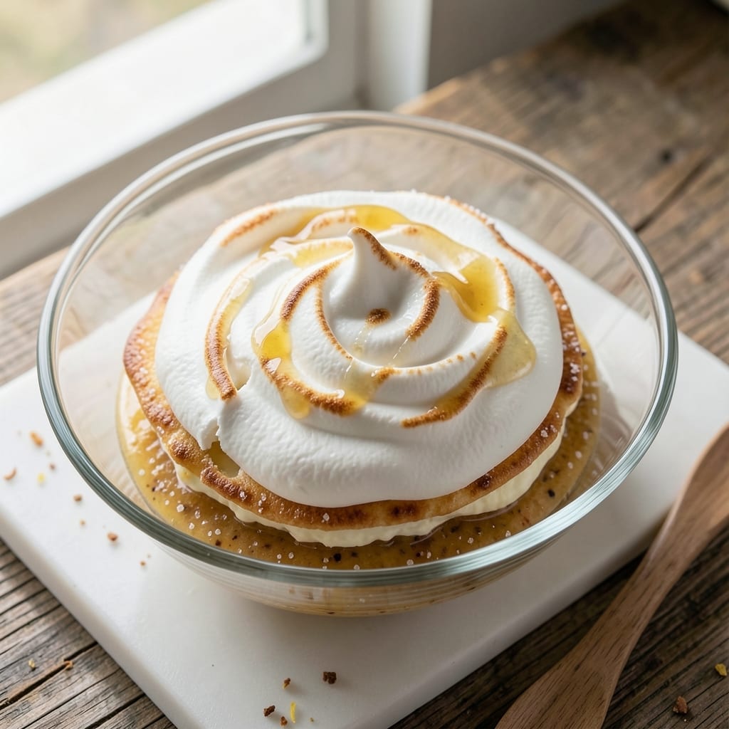 4 Egg White Recipe: Fluffy Clouds With Cheese-Filled Centers