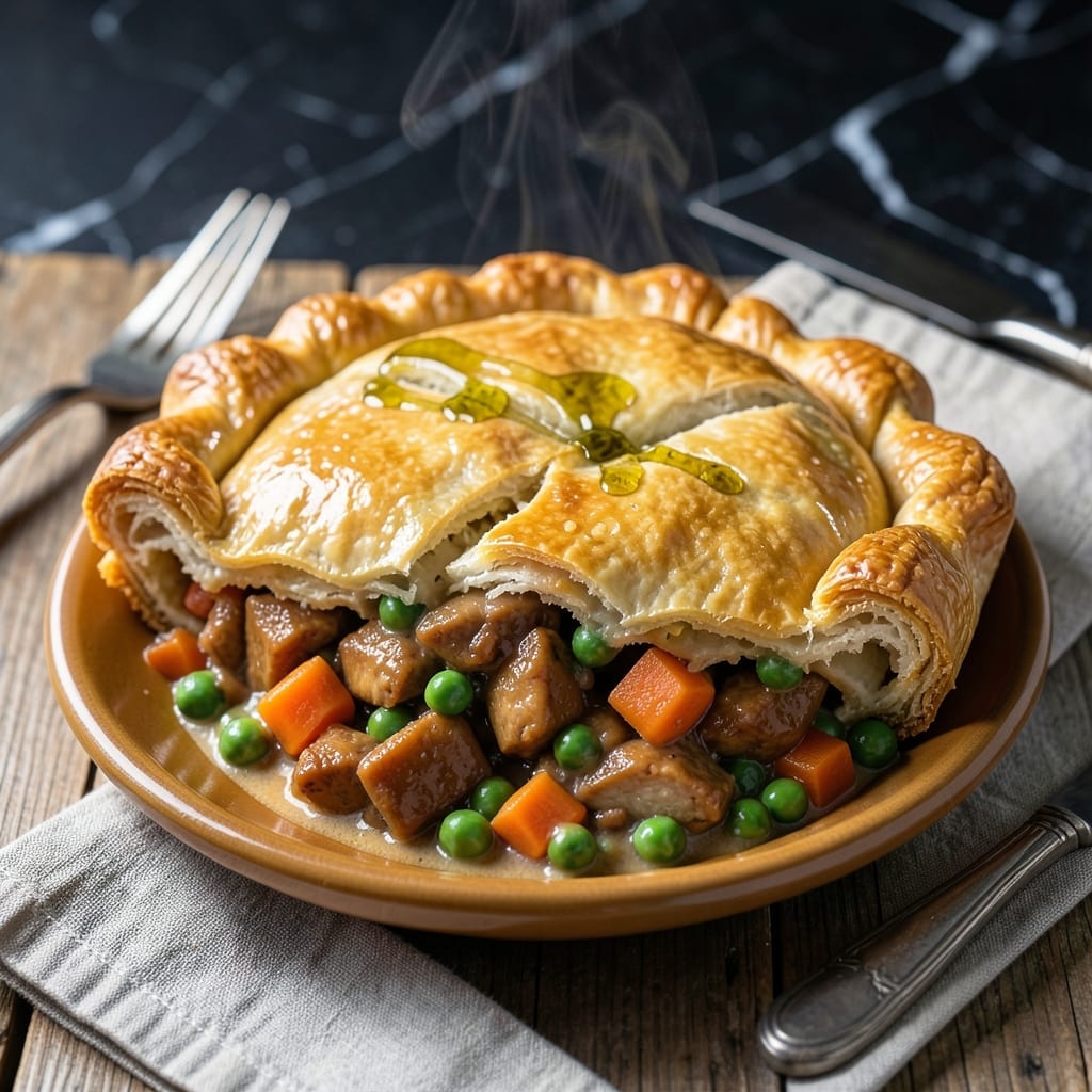 Kentucky Fried Chicken Pot Pie Recipe: Golden Crust With Classic Comfort Filling