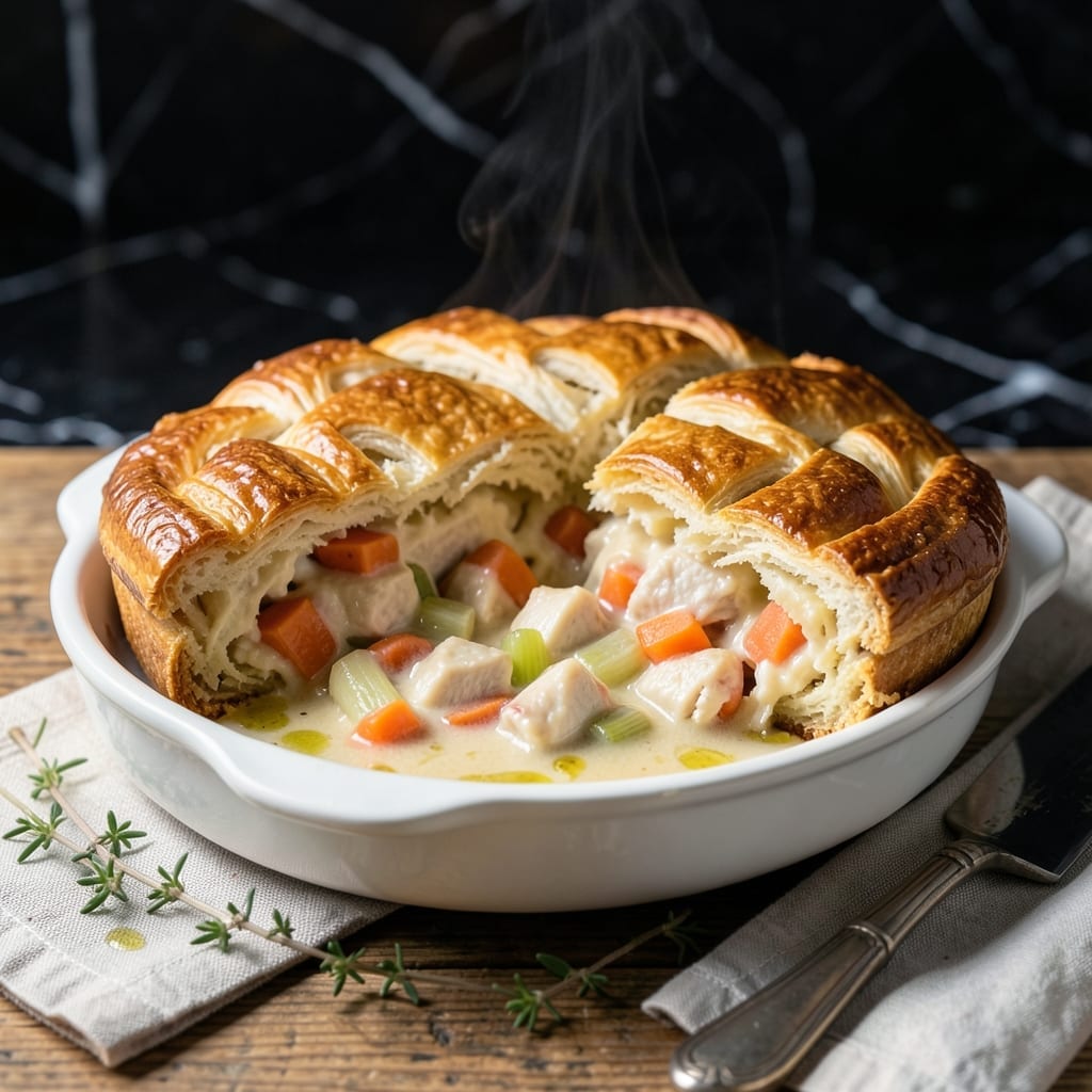 Marshall Fields Pot Pie Recipe: Classic Comfort With Flaky Crust
