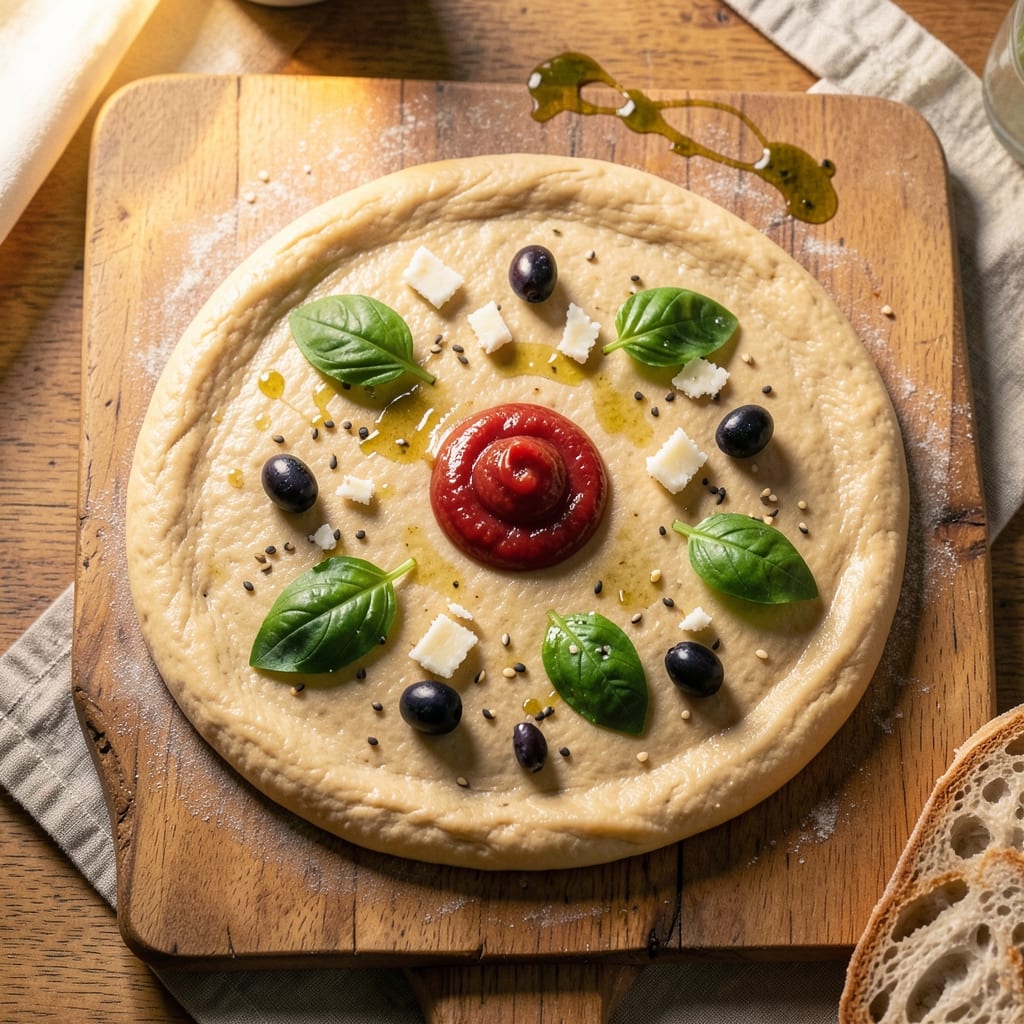 60-Minute Hydration Pizza Dough Recipe: No-Knead Flexibility for Perfect Crusts