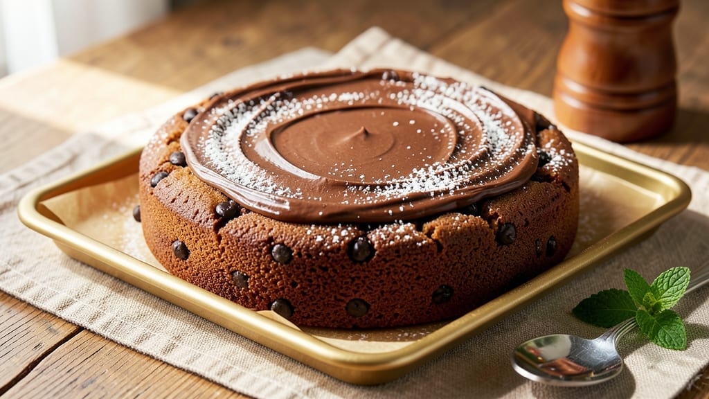 8 Square Chocolate Cake Recipe: Fudgy Layers and Vanilla Bean Frosting Bliss