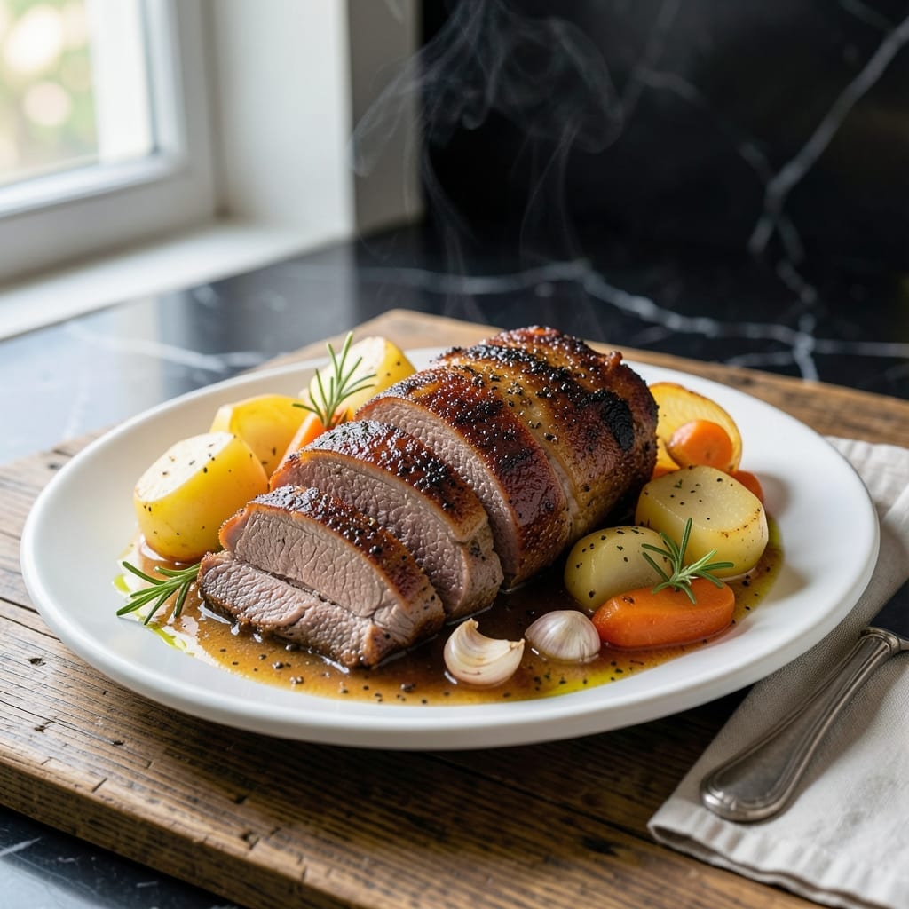 Autumn Pot Roast Recipe: Herb-Infused Dutch Oven Comfort Autumn Pot Roast Recipe: Herb-Infused Dutch Oven Comfort