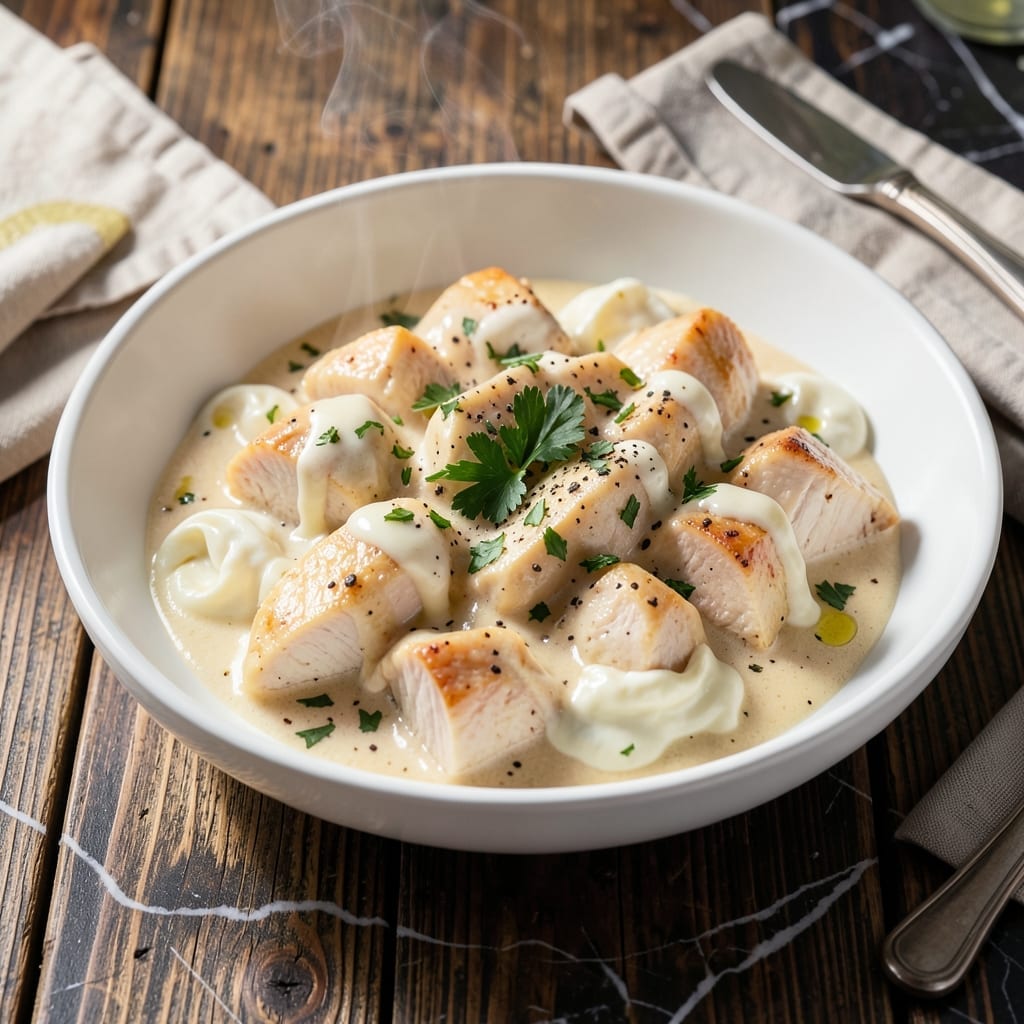 Olive Garden Chicken Crock Pot Recipe: Set-It-and-Forget-It Creamy Herb Infusion