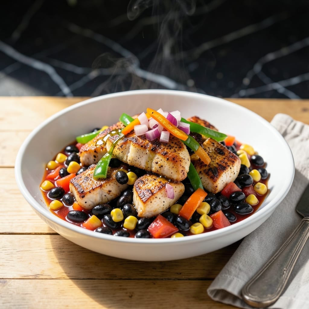Fiesta Chicken Crock Pot Recipe: Zesty Slow-Cooked Fiesta in Every Bite Fiesta Chicken Crock Pot Recipe: Zesty Slow-Cooked Fiesta in Every Bite