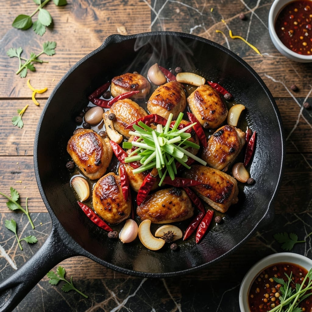 Sichuan Dry Pot Recipe: Spicy Wok-Fried Numbing Heat Sichuan Dry Pot Recipe: Spicy Wok-Fried Numbing Heat