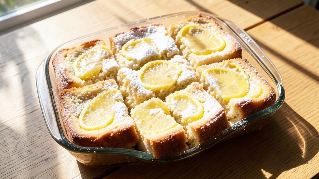 2-Ingredient Lemon Cake Bars Recipe: Zesty Layers With No Mixing Required 2-Ingredient Lemon Cake Bars Recipe: Zesty Layers With No Mixing Required