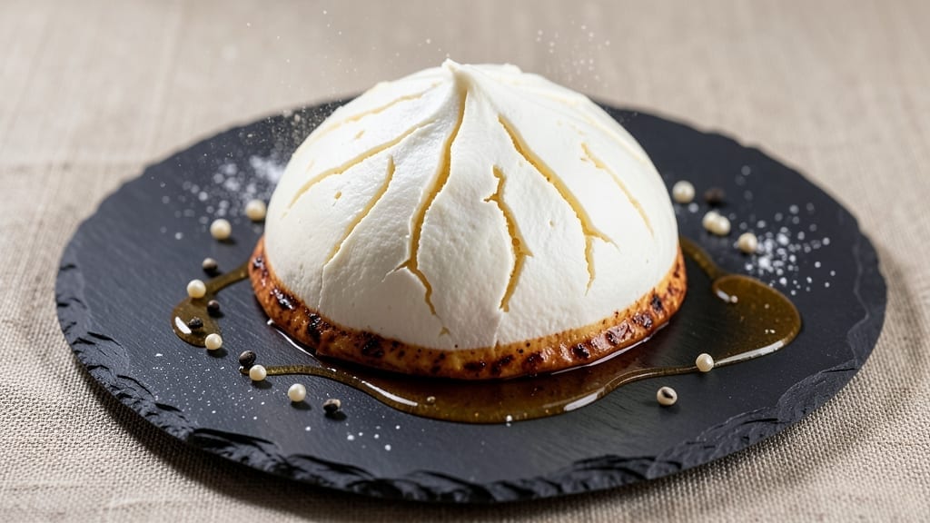 10 Egg White Meringue Recipe: Light-as-Air Clouds With Vanilla Bean Swirl