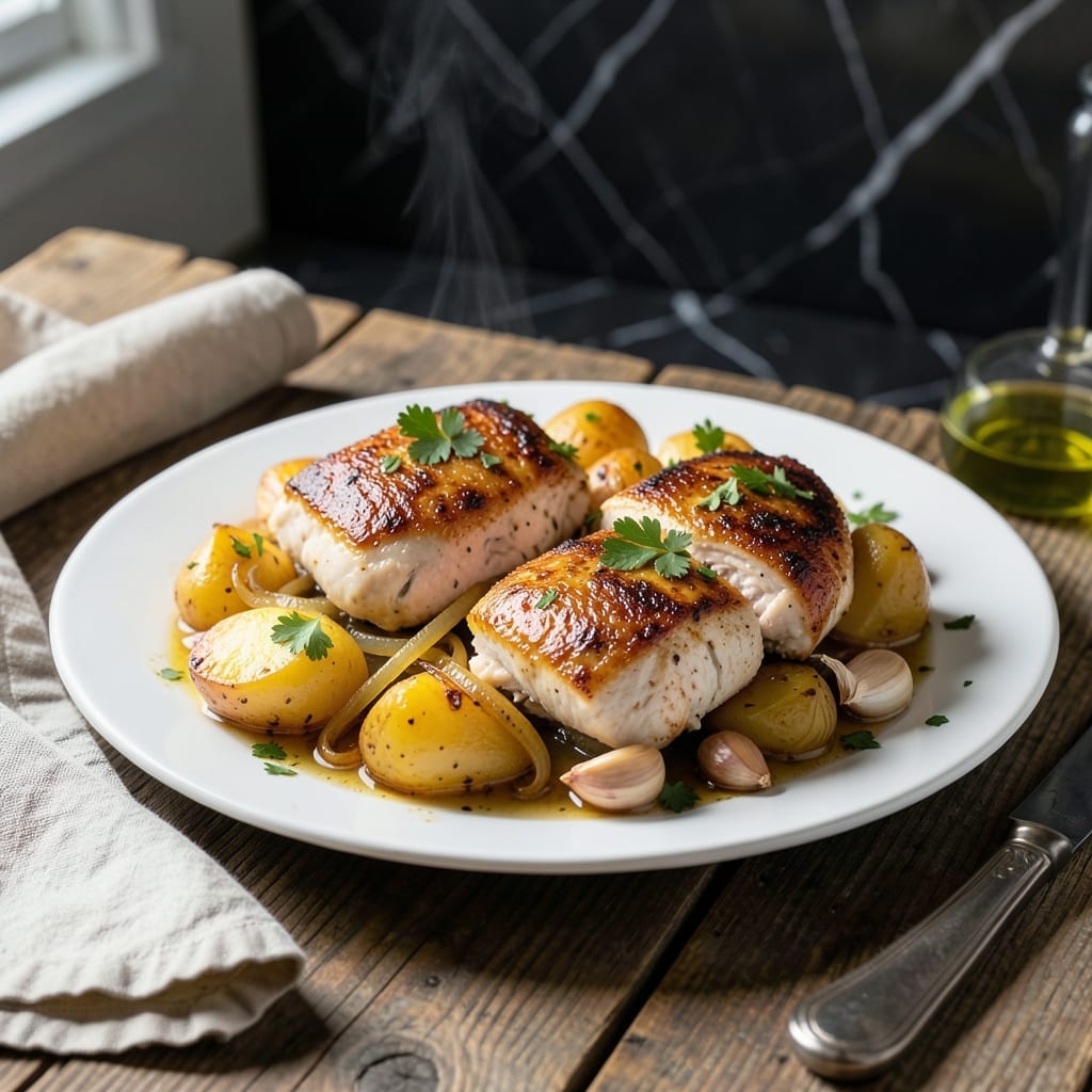 Instant Pot Chicken Breast and Potatoes Recipe: Hands-Off Savory Meal Prep