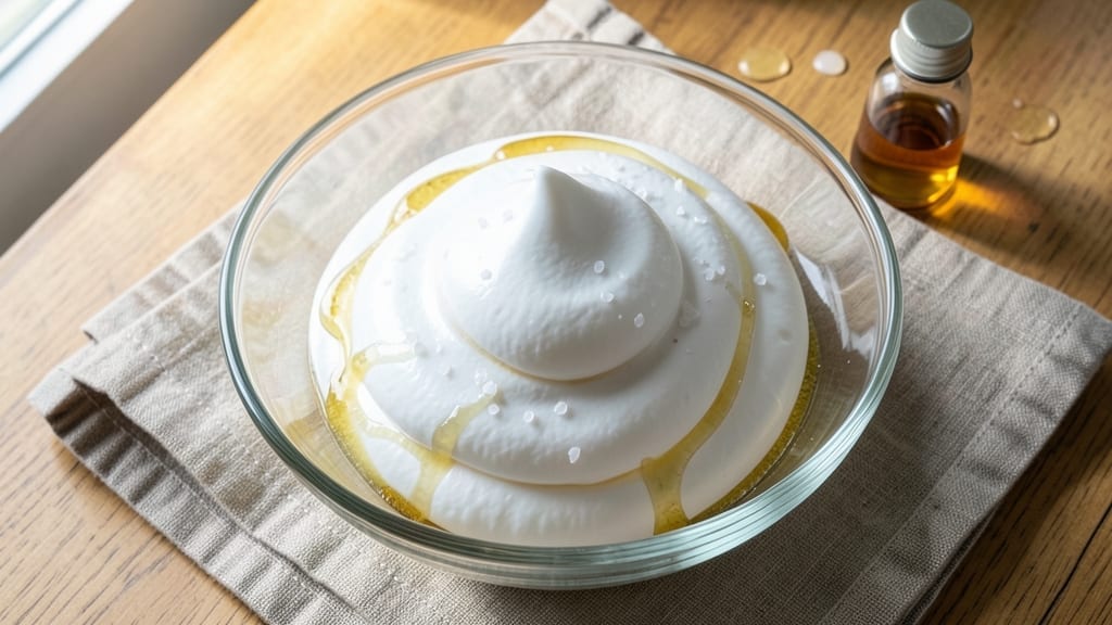 5 Egg Meringue Recipe: Light-as-Air Clouds With Toasted Vanilla Notes