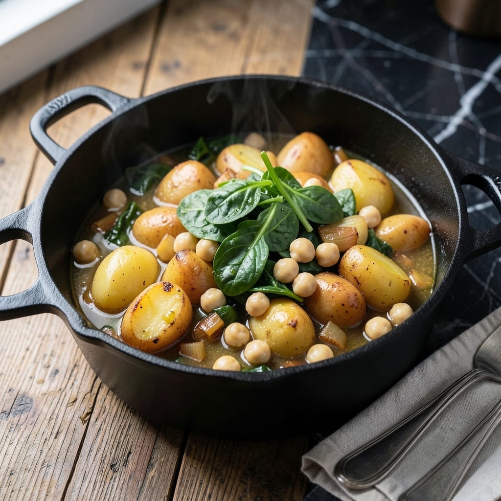Spinach One Pot Recipe: Nutrient-Packed Meal in 30 Minutes