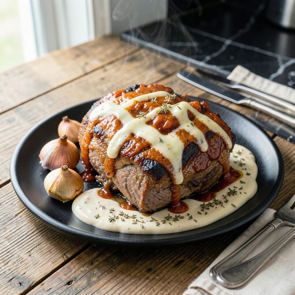 Buffalo Roast Crock Pot Recipe: Spicy Kick with Melt-in-Your-Mouth Results
