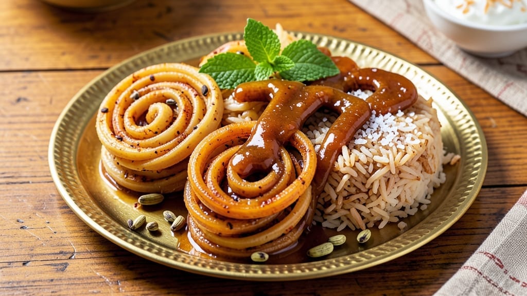 777 Rice Sevai Recipe: Sacred South Indian Threads of Flavor