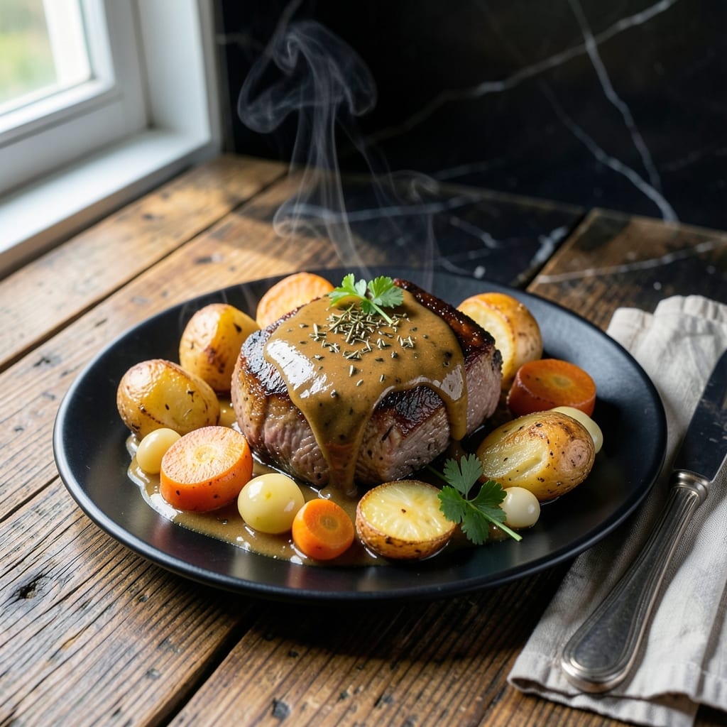 Instant Pot Ultra Pot Roast Recipe: Pressure-Cooked Melting Tenderness Instant Pot Ultra Pot Roast Recipe: Pressure-Cooked Melting Tenderness