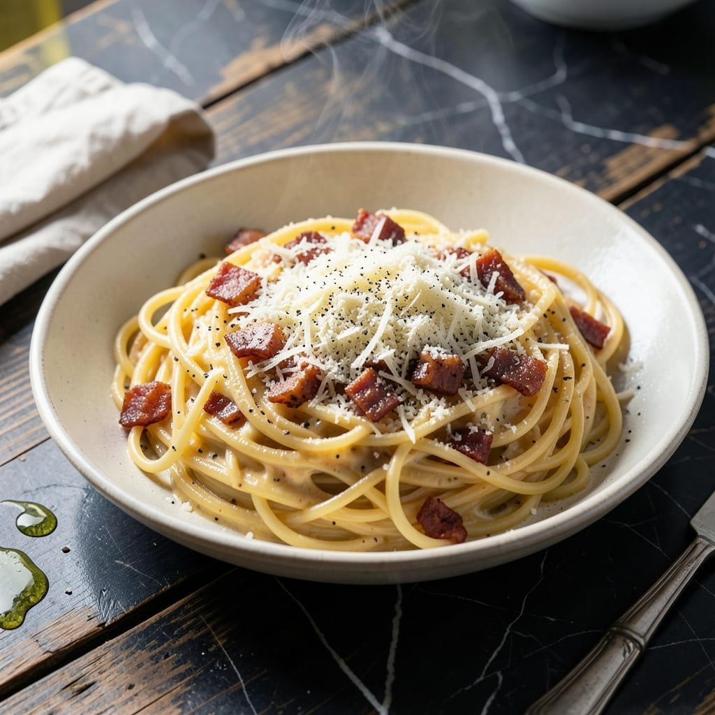 One Pot Carbonara Recipe: Silky Sauce Without the Hassle