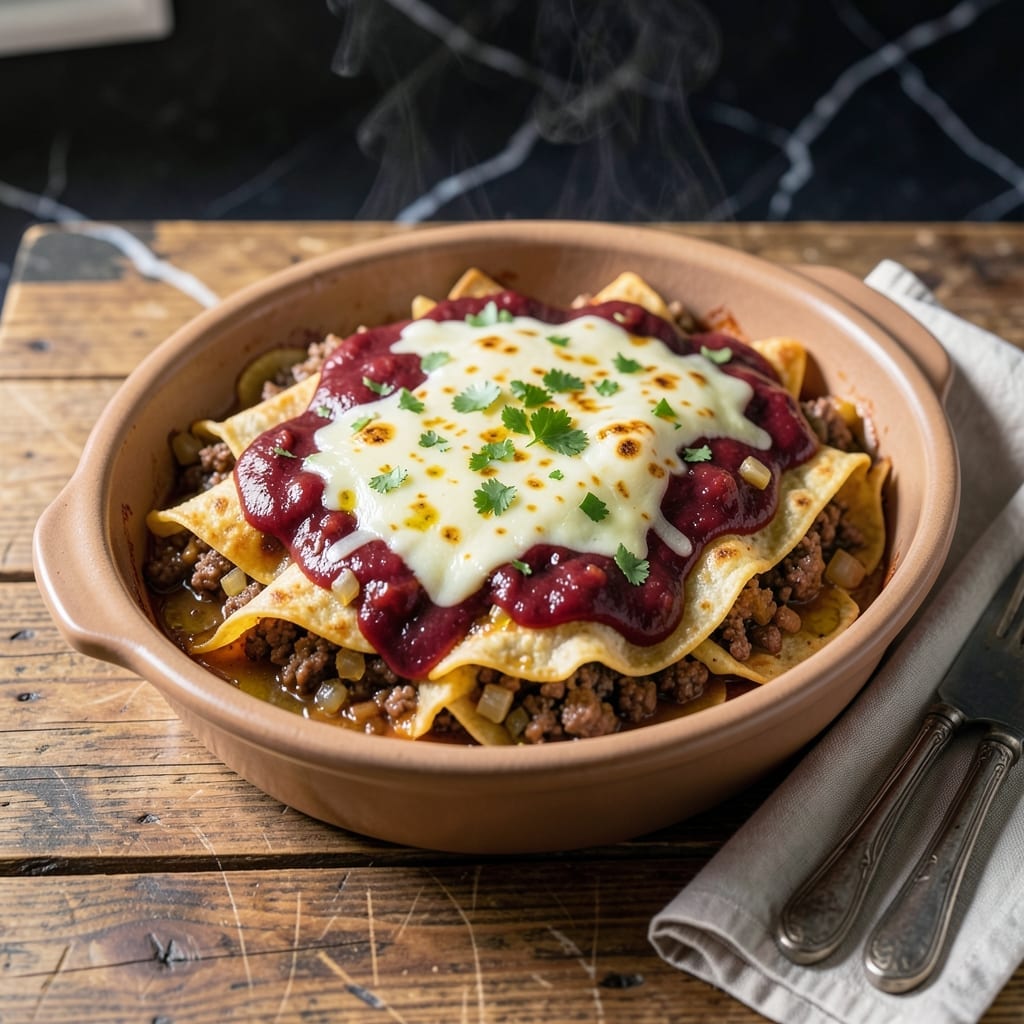 Recipe for Crock Pot Enchiladas: Set-It-and-Forget-It Tex-Mex Feast