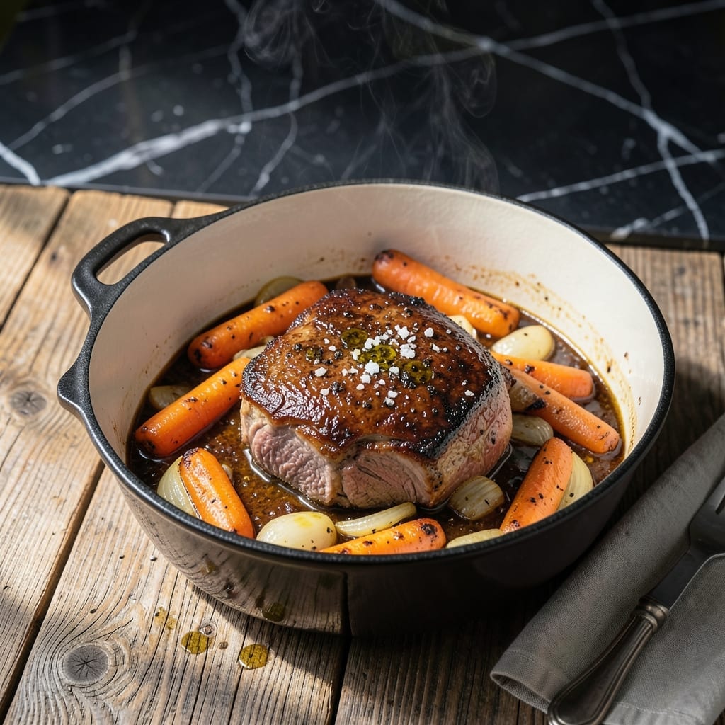 Oven Cooked Pot Roast Recipe: Low and Slow to Melt-in-Your-Mouth Beef Oven Cooked Pot Roast Recipe: Low and Slow to Melt-in-Your-Mouth Beef