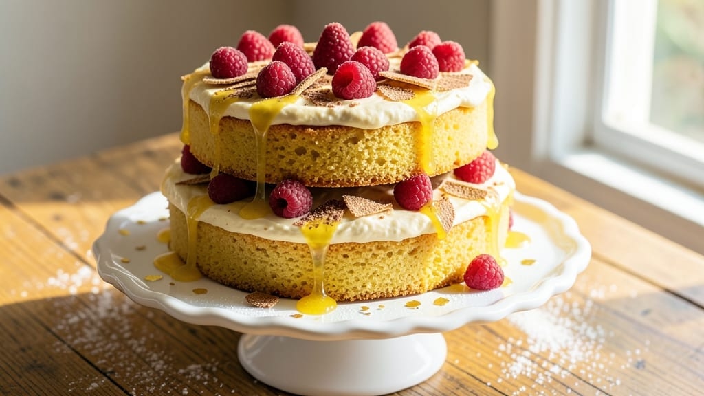 7-Up Cake Recipe From a Box Mix: Bright Citrus Layers With Vanilla Bean Twist