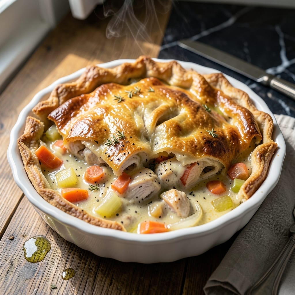 McCormick Chicken Pot Pie Recipe: Homestyle Flavor in a Golden Crust