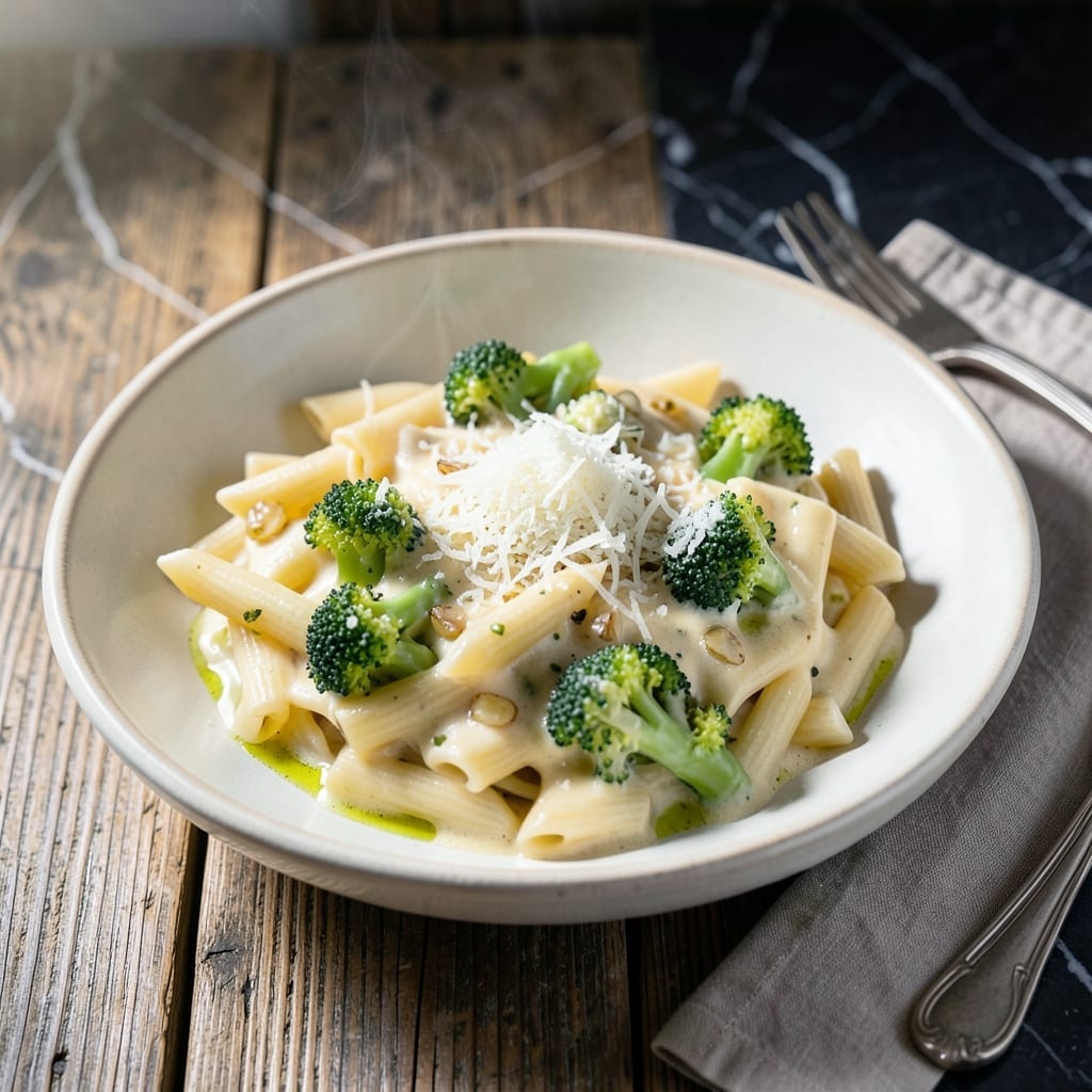 One Pot Creamy Broccoli Pasta Recipe: Silky Sauce With Al Dente Bite