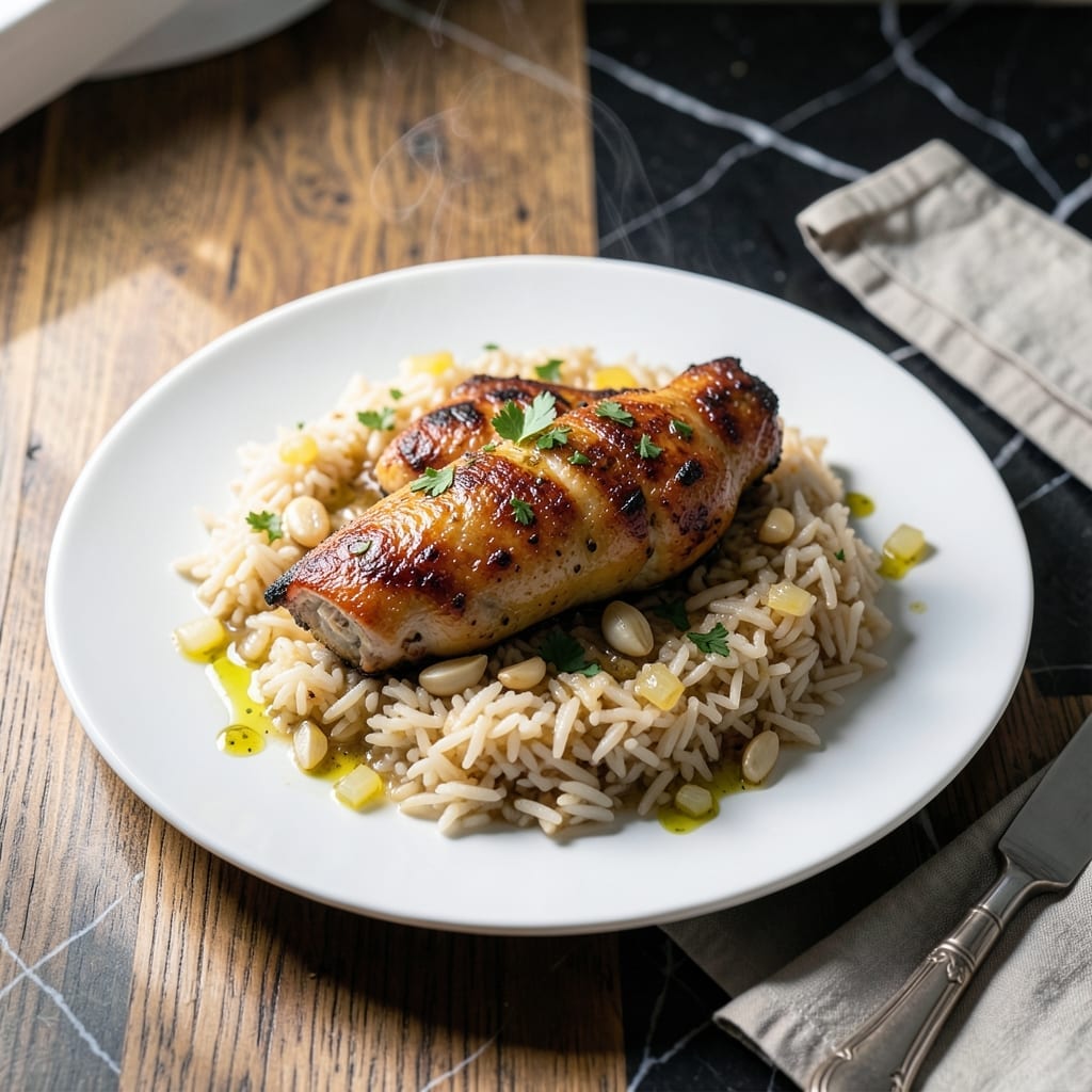 Instant Pot Chicken and White Rice Recipe: One-Pot Flavorful Simplicity