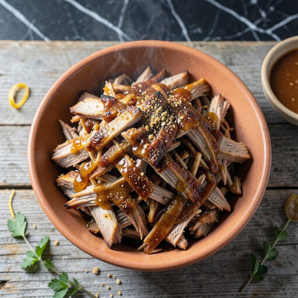 Delicious Pulled Pork Crock Pot Recipe: Melt-In-Your-Mouth Smoky Succulence
