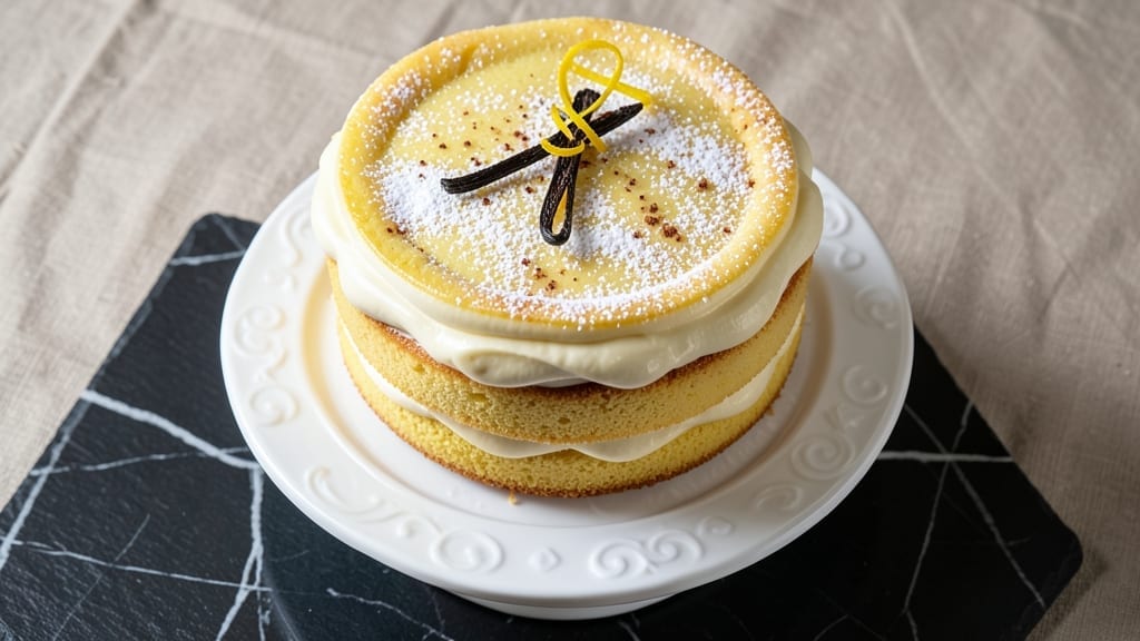5 Star Yellow Cake Recipe: Ultra-Moist Vanilla Bean Layers