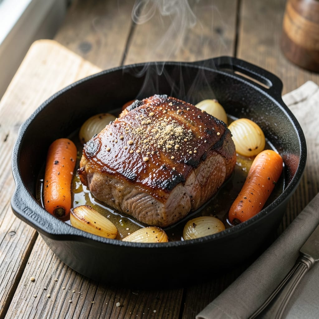 4 Ingredient Pot Roast Recipe: Effortless Slow-Cooked Tenderness 4 Ingredient Pot Roast Recipe: Effortless Slow-Cooked Tenderness