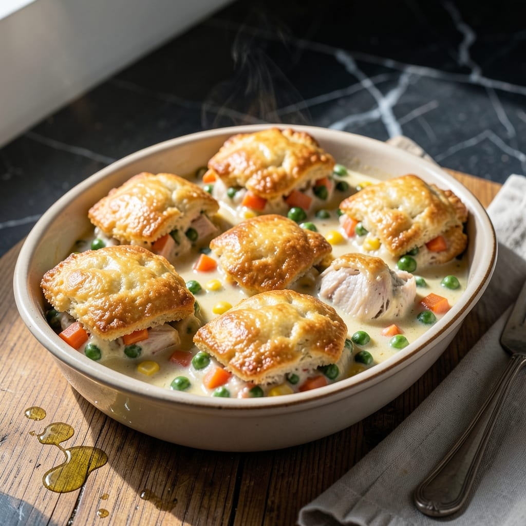 Pillsbury Mini Pot Pie Recipe: Savory Comfort in Individual Portions