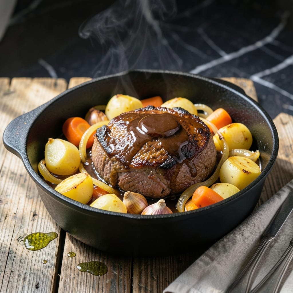 Amazing Pot Roast Recipe Crock Pot: Melt-in-Your-Mouth Slow Cooked Bliss