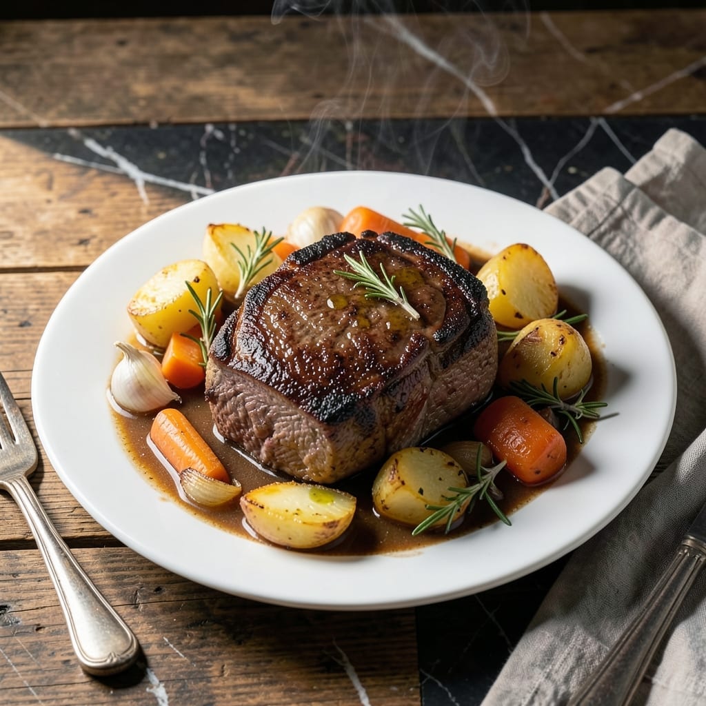 Insta Pot Beef Roast Recipe: Pressure-Cooked Tenderness With Root Veggies