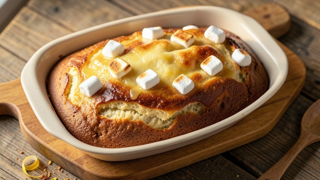 3-Ingredient Marshmallow Bread Recipe: Gooey Swirls and Buttery Crust in One Bowl
